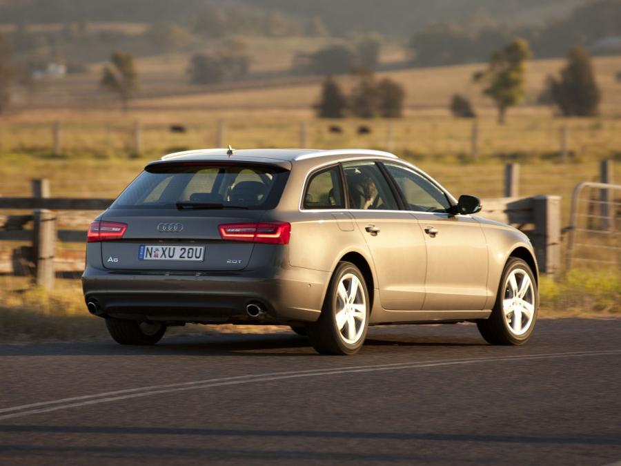  Audi A6 2.0T Avant (4G, C7) 2011 года  (AU) (фото 6 из 9)